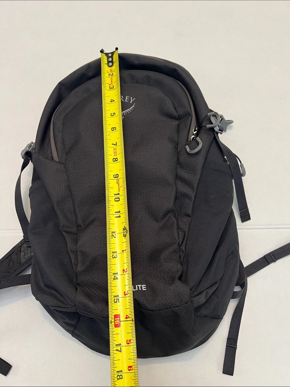 OSPREY Daylite Black Lightweight Men's Tote Backpack travel